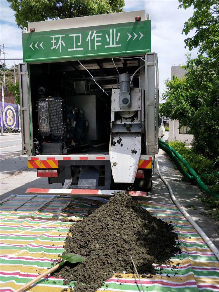 边坝淤泥干湿分离