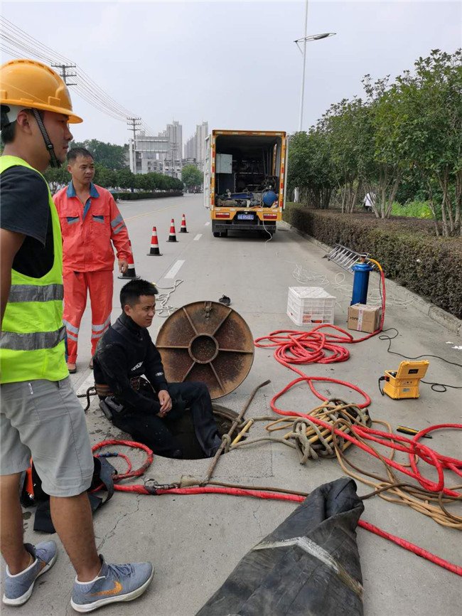 边坝翻衬法管道修复技术主要工序