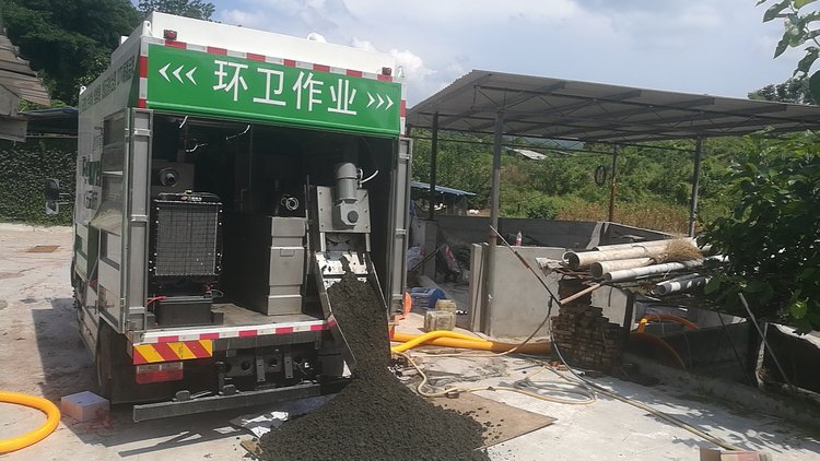边坝污泥干湿分离技术