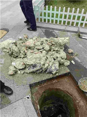 边坝清掏隔油池-管道清洗
