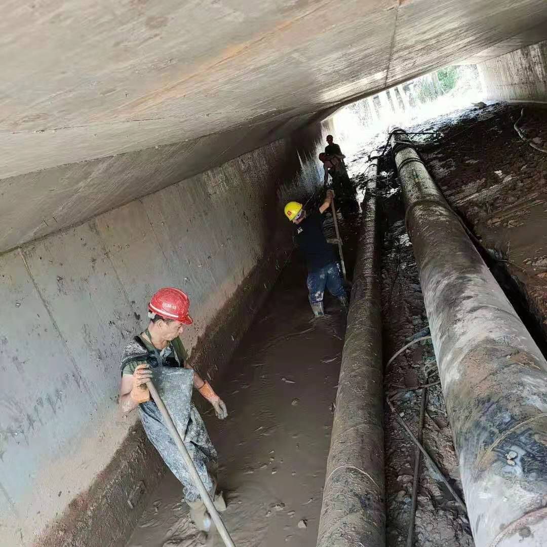 边坝工业管道清淤