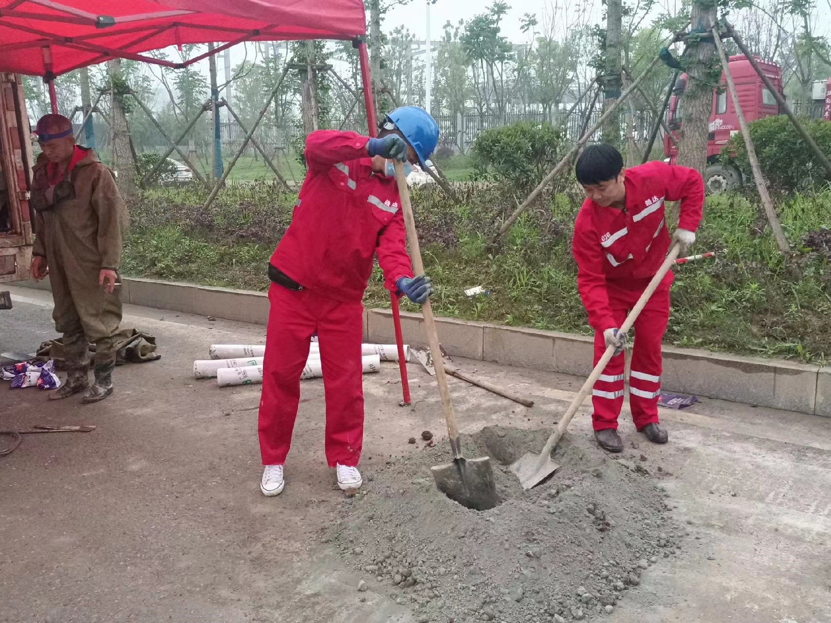 边坝管道疏通哪家好】及时进行市政管道清淤